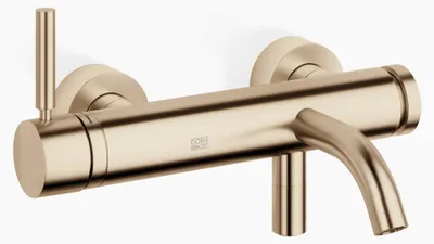 Produktbild von Dornbracht 33200660-27 Wannen-EHM für Wandmontage META