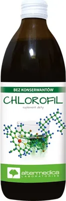 Produktbild von Alter Medica Chlorophyll 500ml