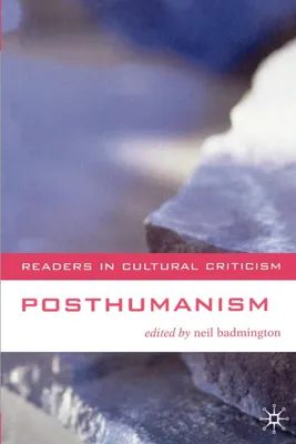 Produktbild von Posthumanism
