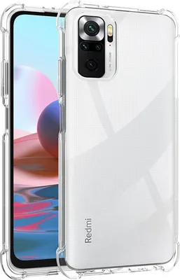 Image de Housse pour Xiaomi REDMI NOTE 10 4G - Housse antichoc transparente pour téléphone portable Anti-rayures Ultra fine Phonillico®