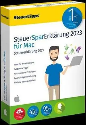 Produktbild von SteuerSparErklärung Mac 2023