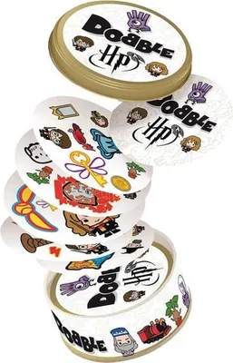 Image de Jeu de table Asmodee Dobble Harry Potter (FR)