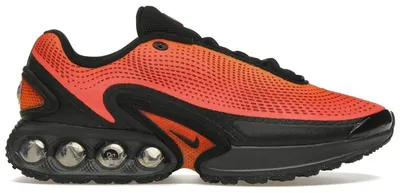 Obrázok produktu pre Nike Air Max Dn, farba: oranžová, tmavočervená, tmavosivá, čierna - veľkosť EU 44