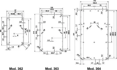 Obrázok produktu pre Puzdro Pult 36 - tmavosivá - 311 x 170 x 89 mm