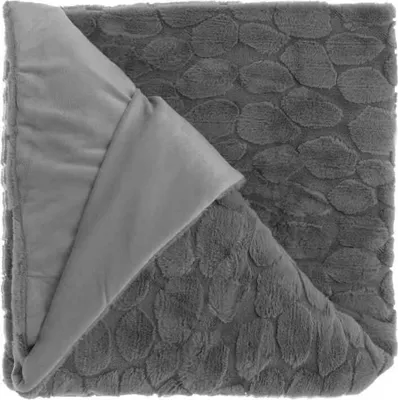 Produktbild von Unique Living - Plaid Daaf Dunkelgrau 150x200
