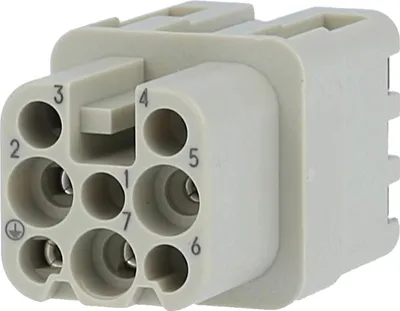 Image de Insert femelle 0,3-1,5qmm - Douille pour connecteur 7p 09 21 007 2732