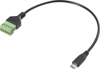 Produktbild von Renkforce USB-C Adapterkabel[1x Stecker