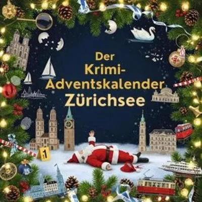 Produktbild von Der Krimi-Adventskalender Zürichsee