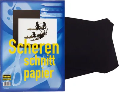 Produktbild von 75 (3x 25) Blatt Scherenschnittpapier / DIN A4
