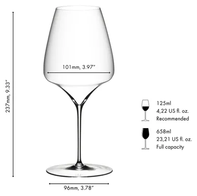 Produktbild von Riedel Manufaktur Vitis Syrah – 4er Vorteilset