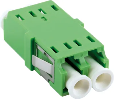 Produktbild von Glasfaser LC-Duplex-Adapter