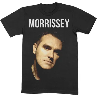 Produktbild von Morrissey | Offizielles Band T-Shirt | Gesichtsfoto