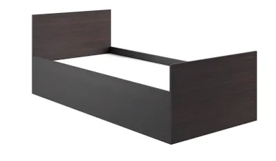 Obrázok produktu pre SOULMATE jednolôžková posteľ 90x200 wenge