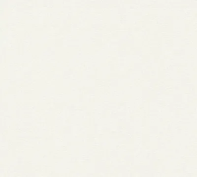 Produktbild von Vliestapete Casual Living uni textil-optik weiß creme