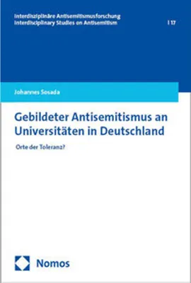 Immagine prodotto di Gebildeter Antisemitismus an Universitäten in Deutschland
