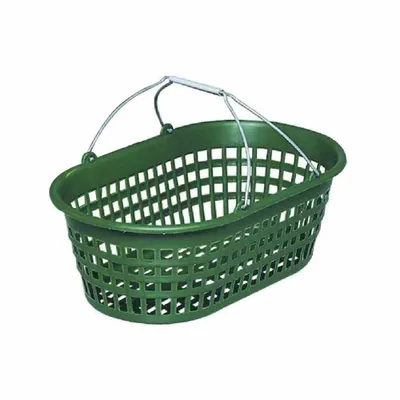 Produktbild von S+w 1313902 Kartoffelkorb 15kg, Farbe: grün 40x28x25 cm, 22 Liter