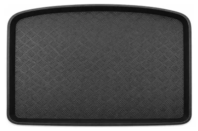 Zdjęcie produktu dla Mata do bagażnika do Fiat 500L 2012- – czarne, dopasowane