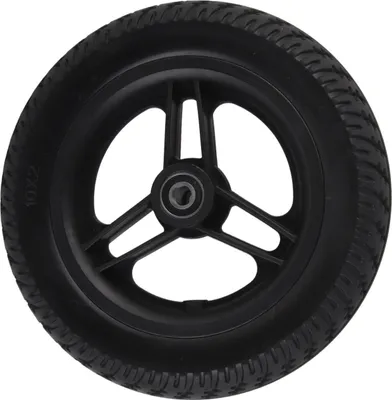 Obrázok produktu pre Kolieska pre invalidné vozíky Elektrické bez nafukovania Polyuretán 6001 Otvor pre ložisko 12mm 10in 10x2