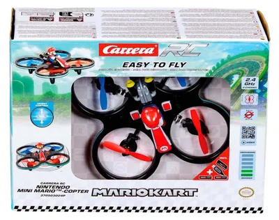 Immagine prodotto di Carrera 2,4GHz Mini Mario-Copter