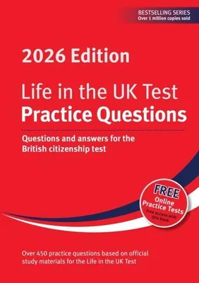Produktbild von Life in the UK Test: Practice Questions 2026