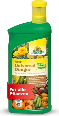 Produktbild von Neudorff - Azet UniversalDünger 1 Liter - 100% organisch und vegan