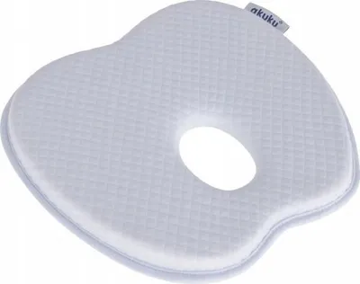 Produktbild von Orthopädisches Kissen für Babys - hellblau