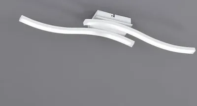 Zdjęcie produktu dla Lampa sufitowa LED ROUTE 5W 4000K 500lm metal biała wym:7x56x9cm IP20 RL