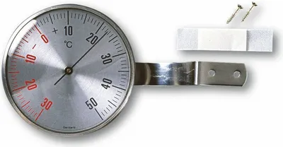 Produktbild von TFA Fensterthermometer Edelstahl BL-10TFA
