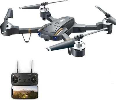 Produktbild von GW58/XT-1 Folding Selfie Drohne mit Kamera HD Headless Mode Hover Quadcopter Wifi FPV RC Quadrocopter