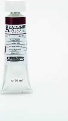 Produktbild von Schmincke 60ml AKADEMIE Öl color Krapplack Öl 41 312 011