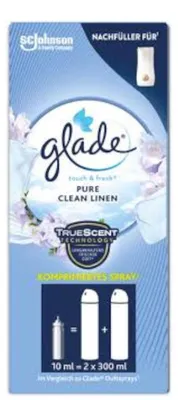 Produktbild von Glade Touch & Fresh Minispray Nachfüllpackung 10 ml Pure Clean