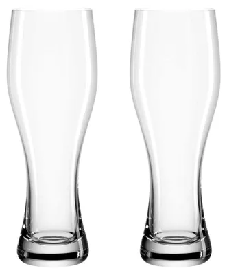 Produktbild von Leonardo Weizenbierglas - 2er Set - 0,33 l