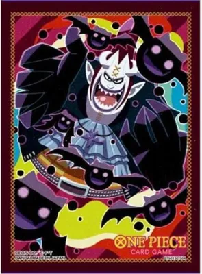 Produktbild von One Piece Card Game - Official Sleeve 8 Gecko Moria