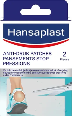 Immagine prodotto di Hansaplast Cerotti Anti Druk Pleisters 2 pezzi