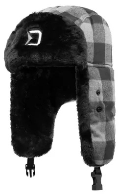 Produktbild von Delphin Angelmütze Trapper Hat BlackWAY