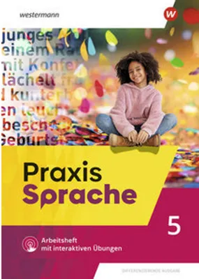Obrázok produktu pre Praxis Sprache 5. Arbeitsheft mit interaktiven Übungen