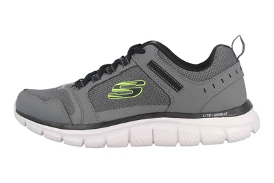 Produktbild von Skechers Track-Knockhill 232001-CCBK, Sneaker, Herren, Grau