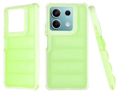 Produktbild von Techsuit Wave Shield Back Cover Hülle für Xiaomi Redmi Note 13 5G - Grün