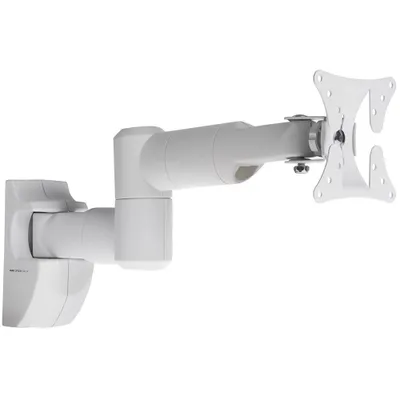 Produktbild von Proper Schwenkarm TV Wandhalterung 19 '' - 28 '' Weiß