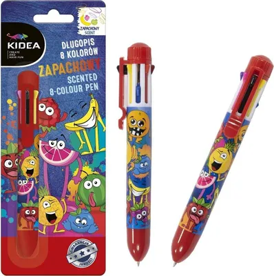 Produktbild von Kidea Duftstift 8 Farben