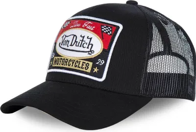 Produktbild von Von Dutch Trucker Cap Blacky 1 black