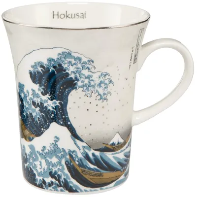 Produktbild von Goebel Katsushika Hokusai Hrnek Vlna