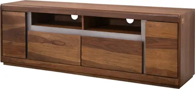 Image de MASSIVMOEBEL24 | Meuble TV 180x40 Palissandre laqué Noble unique SYDNEY #143