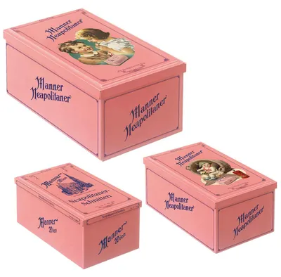 Produktbild von Manner Original Neapolitaner Nostalgiedose 600g