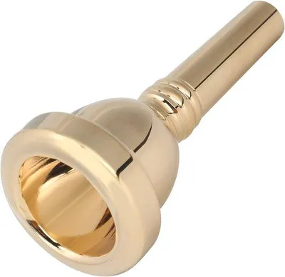 Produktbild von Professionelles Posaunenmundstück aus Messing – 1/2 Zoll Tenor-Mundstück für Musiker, ideales Zubehör für Posaunen und Blechblasinstrumente