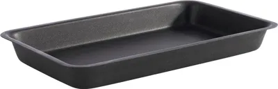 Zdjęcie produktu dla APS-Germany LEVANTE, Klasyczna taca do serwowania, Prostokąt, Stal nierdzewna, Czarny, LEVANTE, 255 mm