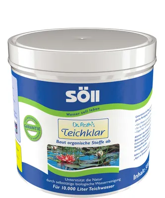 Produktbild von Söll Dr. Roth's TeichKlar 500 g