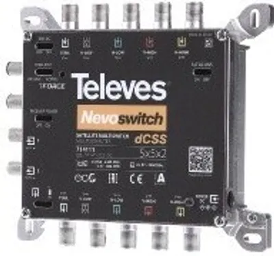 Obrázek produktu pro Televes SAT-CR multiswitch 5 v 2x16, kaskádovatelný MSU5216C