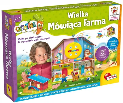 Produktbild von PROMO Great Talking Farm Carotina 68340 LISCIANI