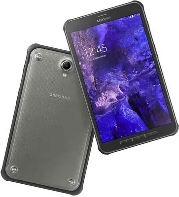 Produktbild von Samsung Galaxy Tab Active 8.0, 20,3 cm (8 Zoll), 1280 x 800 Pixel, 16 GB, 3G, Android, Titan